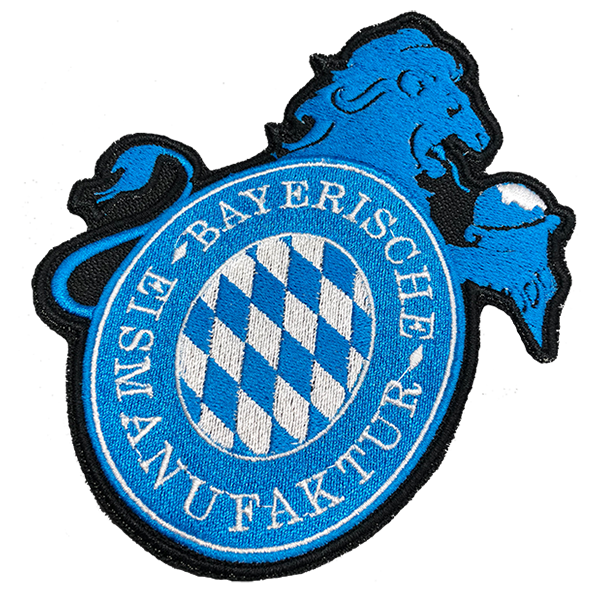 Logostickerei München