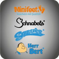 Minifeet Squeezies Schnabels München